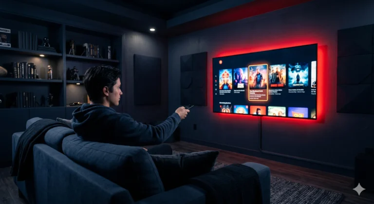 browsing the best legal vega movies alternatives on a smart tv