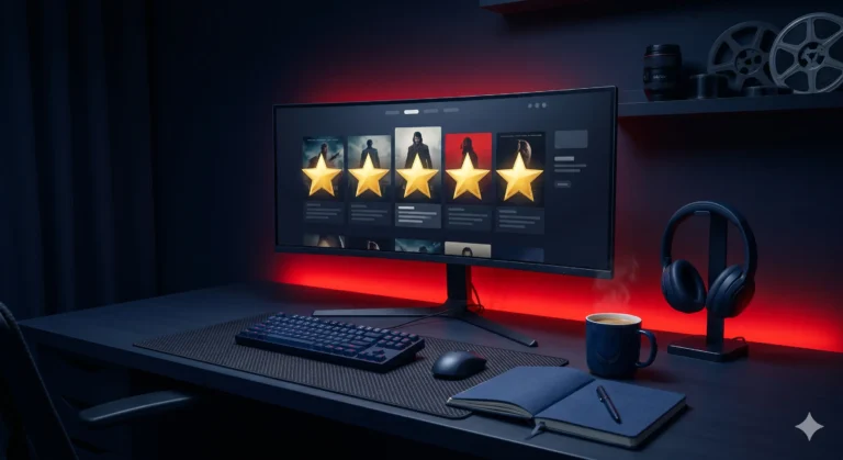 reading an honest vega movies review on a modern computer setup