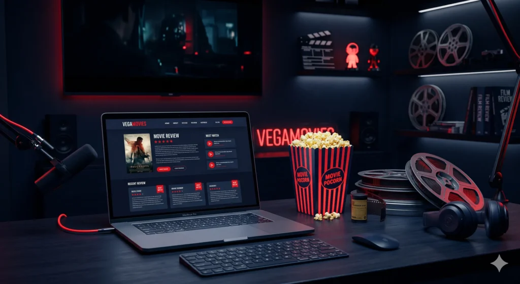 vegamovies official review blog and entertainment news setup